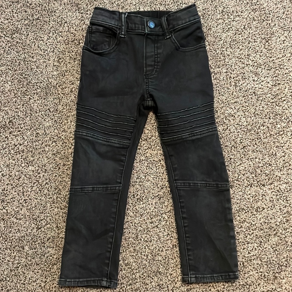 Boys Moto jeans skinny fit